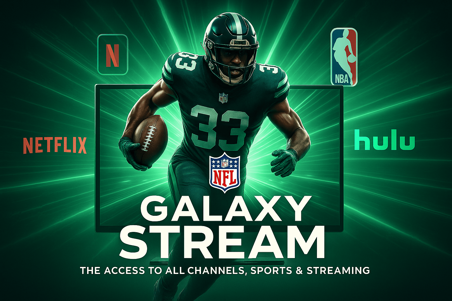 GalaxyStream IPTV Service